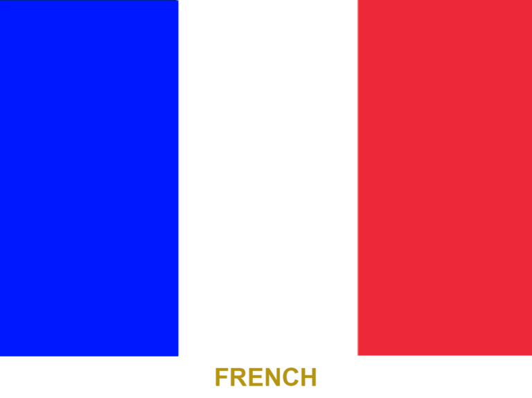 FRENCH