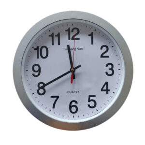 Wall Clock Hidden Camera