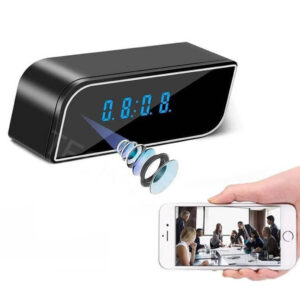 Alarm Clock Wi-Fi Camera