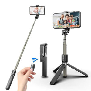 Phone Bluetooth Tripod