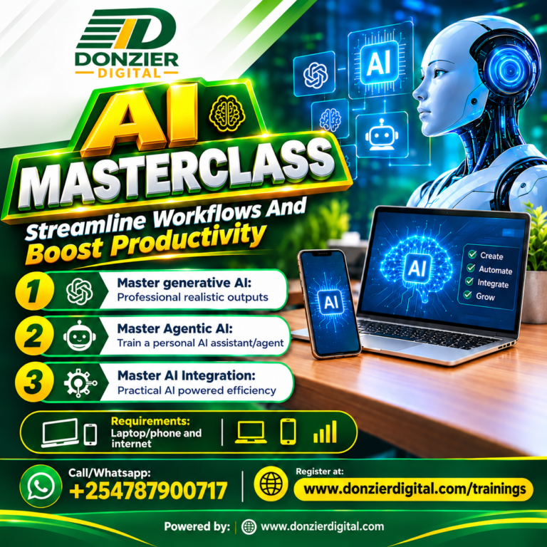 Neon AI Masterclass Promotional Banner